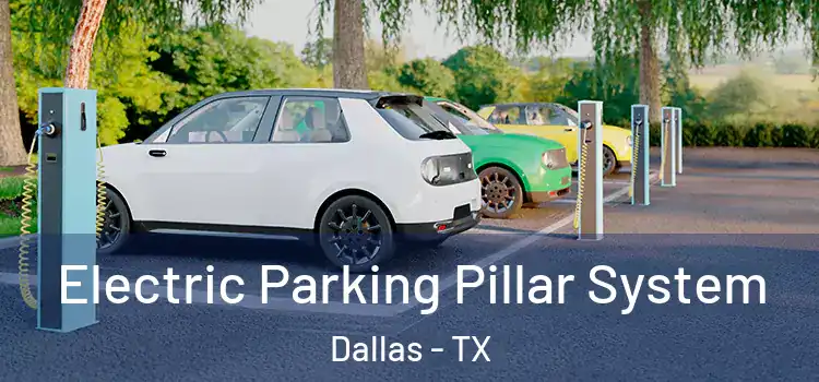 Electric Parking Pillar System Dallas - TX